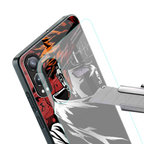 naruto vermilion back phone cover | glass case for oneplus nord ce 4 lite
