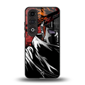 naruto vermilion back phone cover | glass case for oneplus nord ce 4
