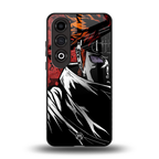 naruto vermilion back phone cover | glass case for oneplus nord ce 4