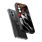 naruto vermilion back phone cover | glass case for oneplus nord ce 4