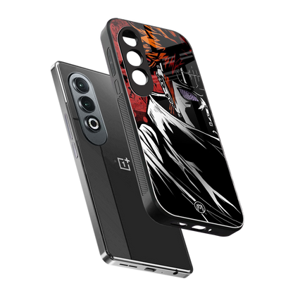 naruto vermilion back phone cover | glass case for oneplus nord ce 4