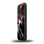 naruto vermilion back phone cover | glass case for oneplus nord ce 4