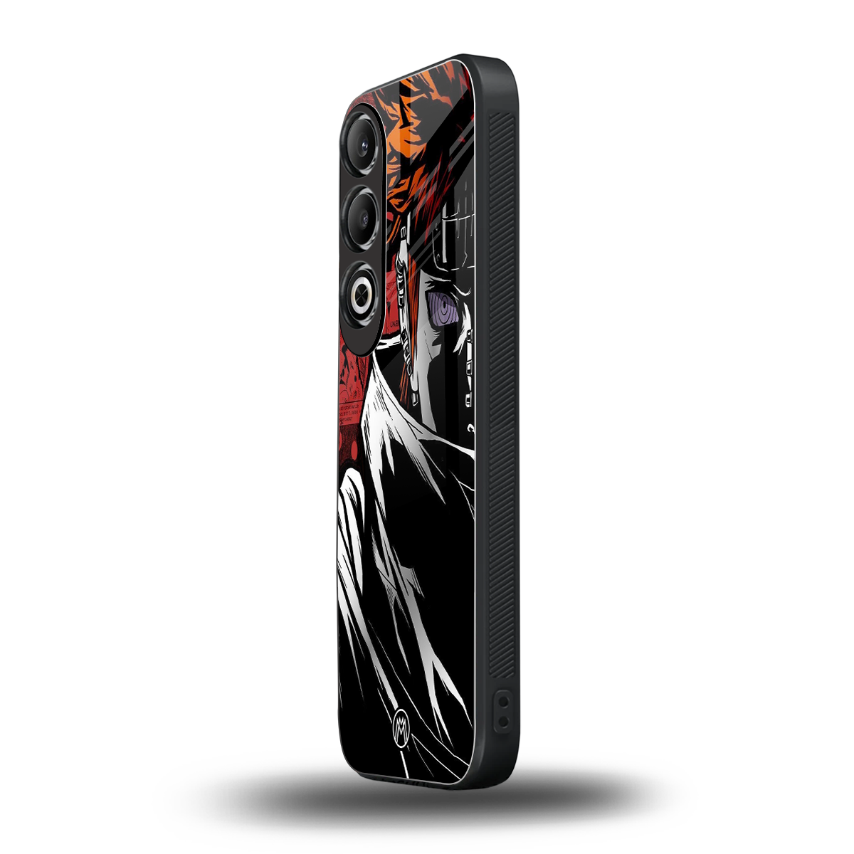naruto vermilion back phone cover | glass case for oneplus nord ce 4