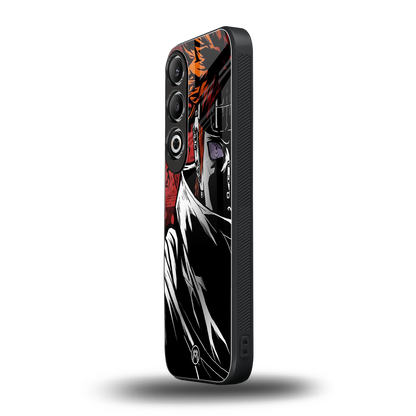 naruto vermilion back phone cover | glass case for oneplus nord ce 4