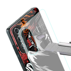 naruto vermilion back phone cover | glass case for oneplus nord ce 4
