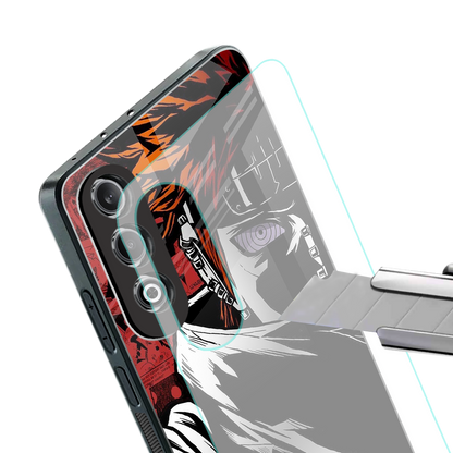 naruto vermilion back phone cover | glass case for oneplus nord ce 4