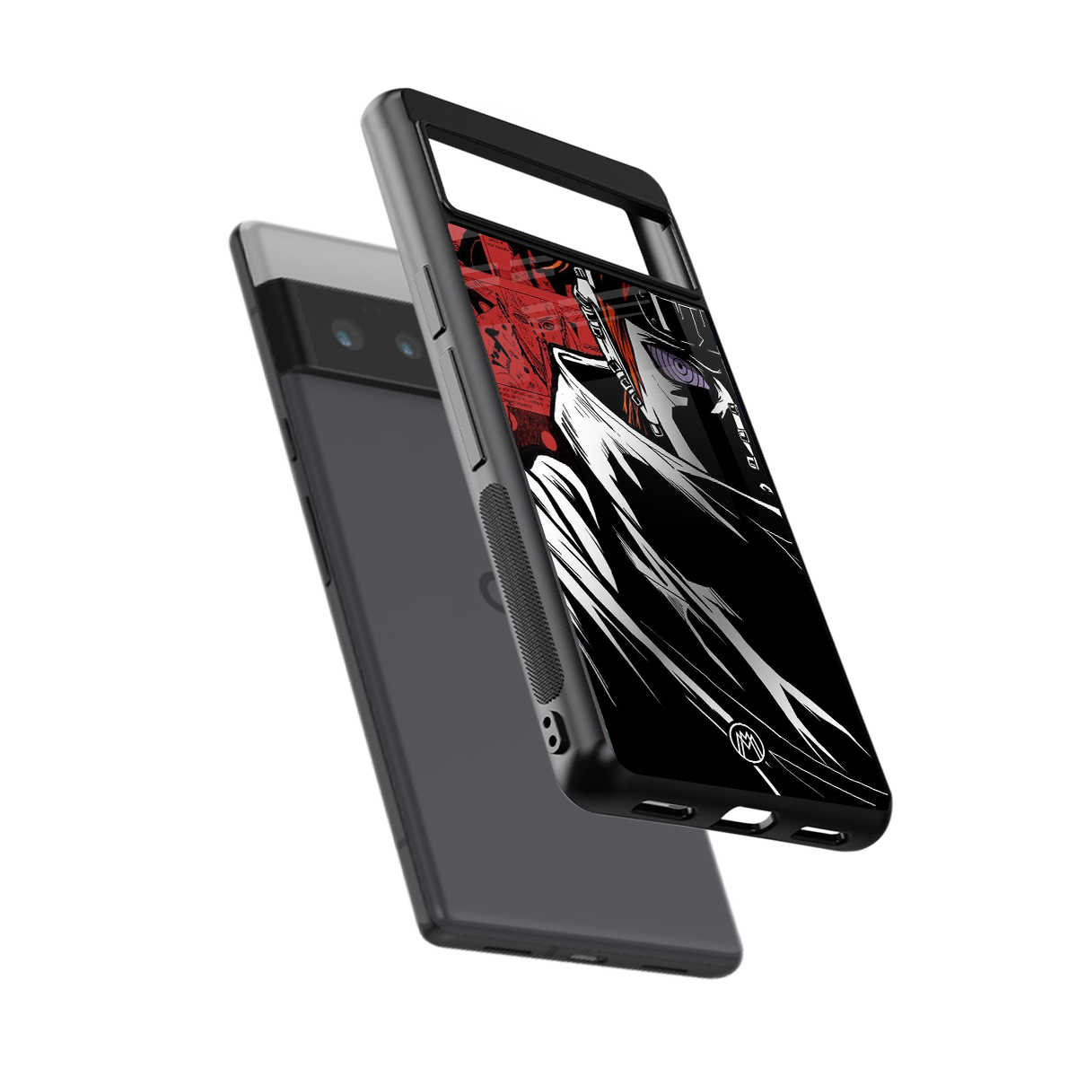 naruto vermilion back phone cover | glass case for google pixel 6 pro