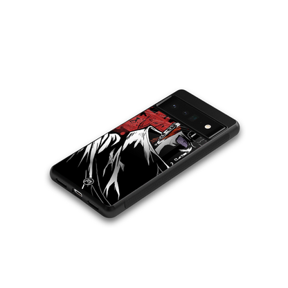 naruto vermilion back phone cover | glass case for google pixel 6 pro