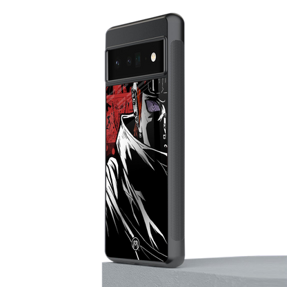 naruto vermilion back phone cover | glass case for google pixel 6 pro