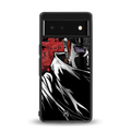 naruto vermilion back phone cover | glass case for google pixel 6