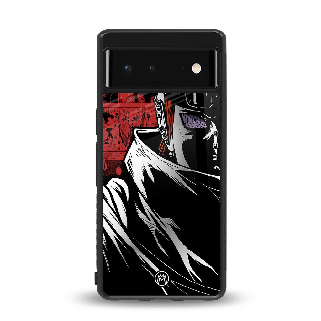 naruto vermilion back phone cover | glass case for Google Pixel 6A
