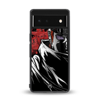 naruto vermilion back phone cover | glass case for Google Pixel 6A