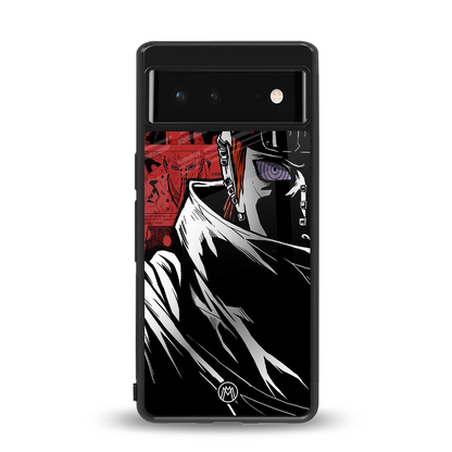 naruto vermilion back phone cover | glass case for Google Pixel 6A