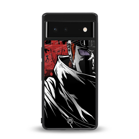 naruto vermilion back phone cover | glass case for Google Pixel 6A