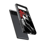 naruto vermilion back phone cover | glass case for google pixel 6