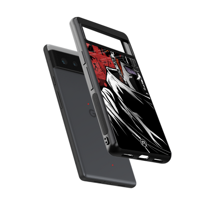 naruto vermilion back phone cover | glass case for Google Pixel 6A