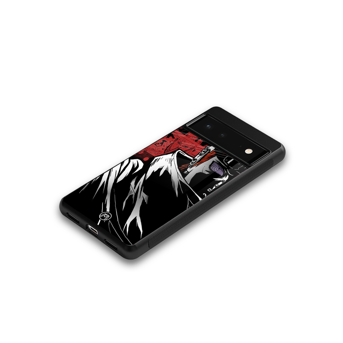 naruto vermilion back phone cover | glass case for google pixel 6