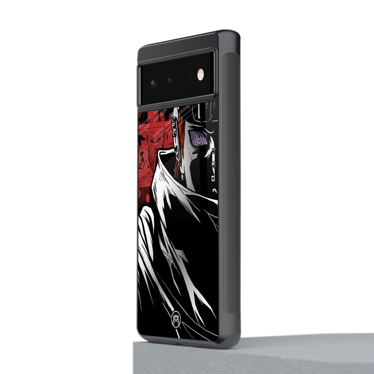 naruto vermilion back phone cover | glass case for google pixel 6