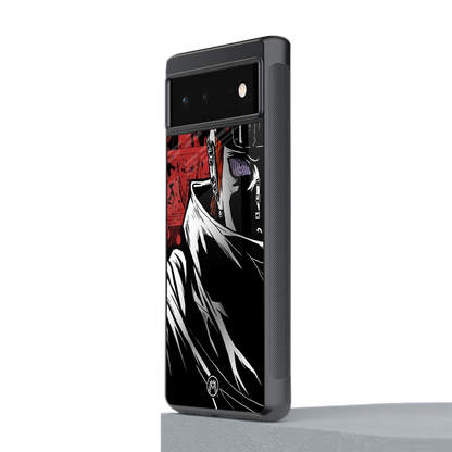 naruto vermilion back phone cover | glass case for google pixel 6