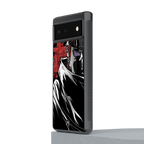 naruto vermilion back phone cover | glass case for Google Pixel 6A