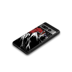 naruto vermilion back phone cover | glass case for google pixel 7 pro