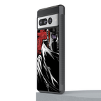 naruto vermilion back phone cover | glass case for google pixel 7 pro
