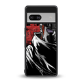 naruto vermilion back phone cover | glass case for Google Pixel 7