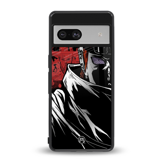 naruto vermilion back phone cover | glass case for Google Pixel 7