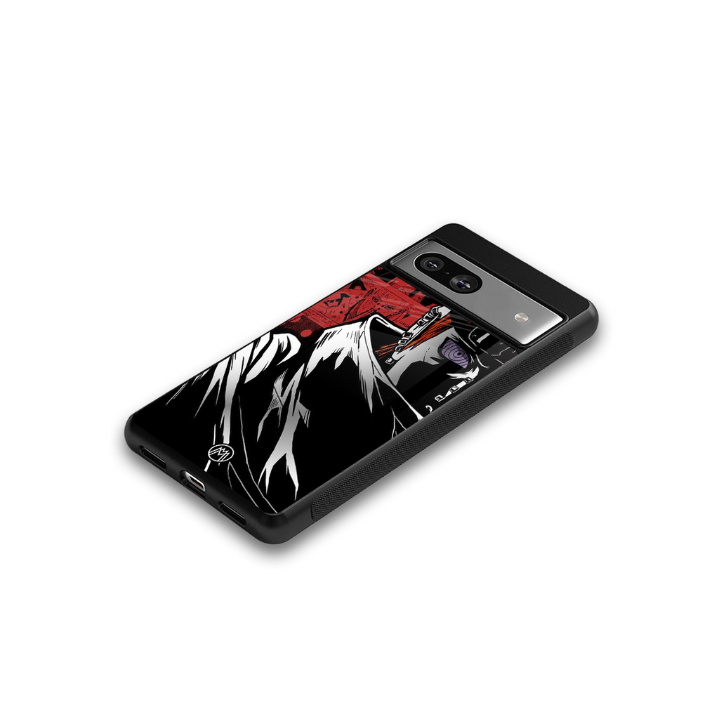naruto vermilion back phone cover | glass case for Google Pixel 7