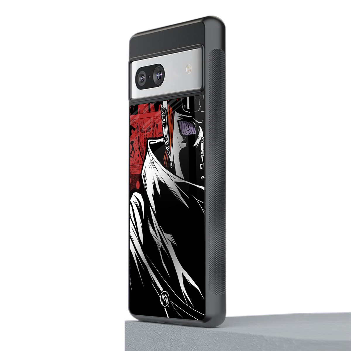 naruto vermilion back phone cover | glass case for Google Pixel 7A