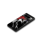 naruto vermilion back phone cover | glass case for google pixel 8 pro