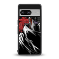 naruto vermilion back phone cover | glass case for Google Pixel 8