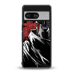 naruto vermilion back phone cover | glass case for Google Pixel 8