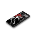 naruto vermilion back phone cover | glass case for Google Pixel 8