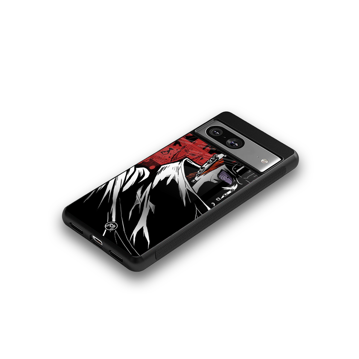 naruto vermilion back phone cover | glass case for Google Pixel 8