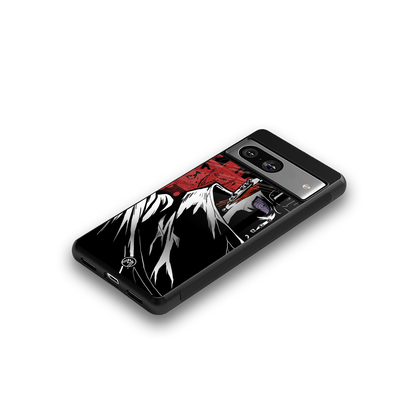naruto vermilion back phone cover | glass case for Google Pixel 8