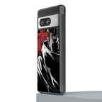 naruto vermilion back phone cover | glass case for Google Pixel 8