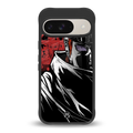 naruto vermilion back phone cover | glass case for google pixel 9