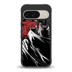 naruto vermilion back phone cover | glass case for google pixel 9