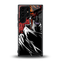 naruto vermilion back phone cover | glass case for samsung galaxy s23 ultra