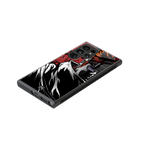 naruto vermilion back phone cover | glass case for samsung galaxy s23 ultra