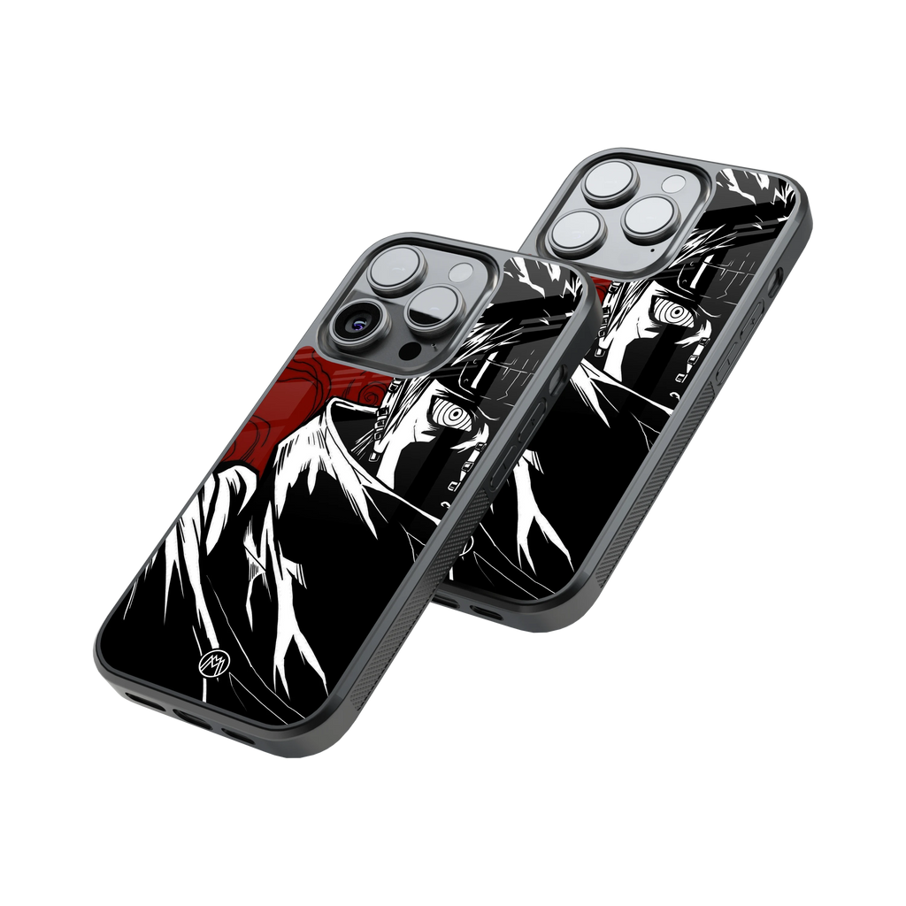 Protective Glass Back Phone Case Compatible with iPhone, Samsung, OnePlus, Pixel & More