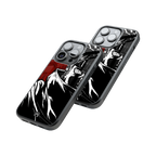 Protective Glass Back Phone Case Compatible with iPhone, Samsung, OnePlus, Pixel & More