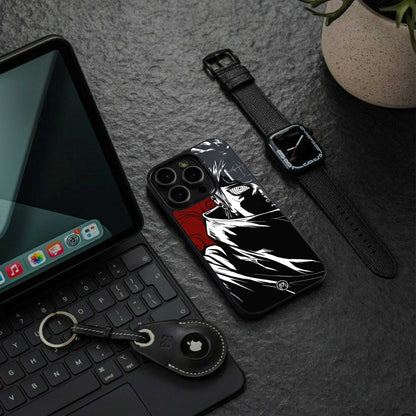 naruto anime back phone cover | glass case for samsung galaxy s24 ultra