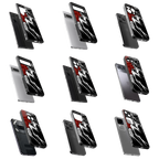Durable Glass Back Mobile Case for iPhone, Samsung, OnePlus, Google Pixel, Redmi, Vivo, Oppo