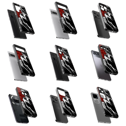 Durable Glass Back Mobile Case for iPhone, Samsung, OnePlus, Google Pixel, Redmi, Vivo, Oppo