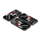 Luxury Glass Back Mobile Cover for iPhone, Samsung Galaxy, OnePlus, Pixel, Redmi & More