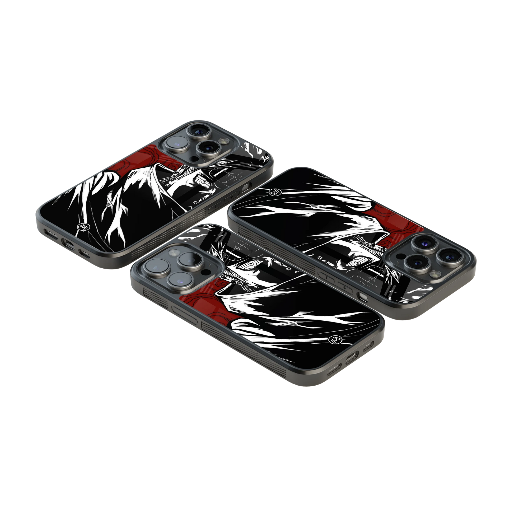 Luxury Glass Back Mobile Cover for iPhone, Samsung Galaxy, OnePlus, Pixel, Redmi & More