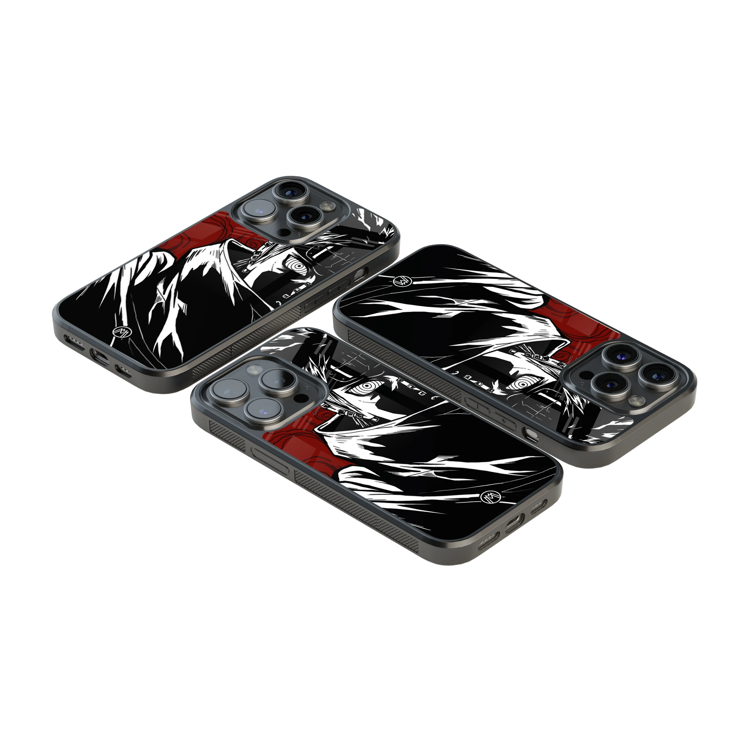 Luxury Glass Back Mobile Cover for iPhone, Samsung Galaxy, OnePlus, Pixel, Redmi & More