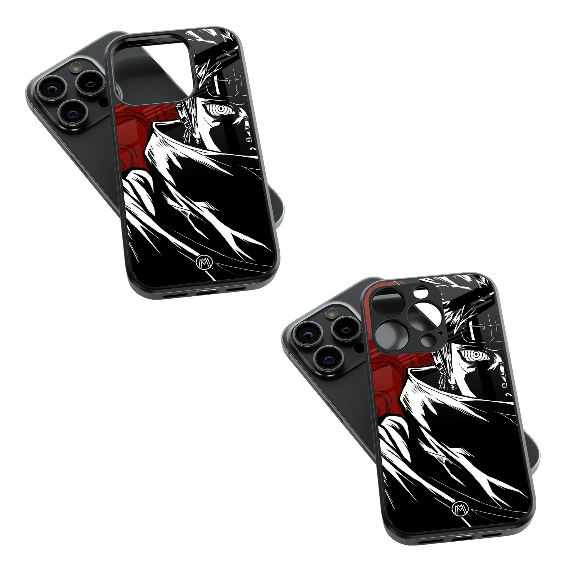 Trendy Glass Back Mobile Case for iPhone, Samsung, Redmi, OnePlus, Google Pixel, Motorola